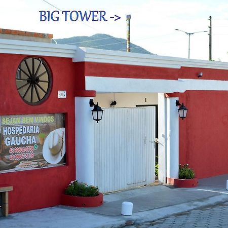 Hospedaria Gaucha Penha  Dış mekan fotoğraf