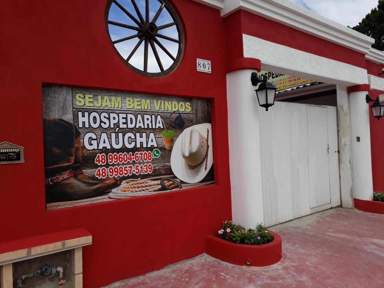 Hospedaria Gaucha Penha  Dış mekan fotoğraf
