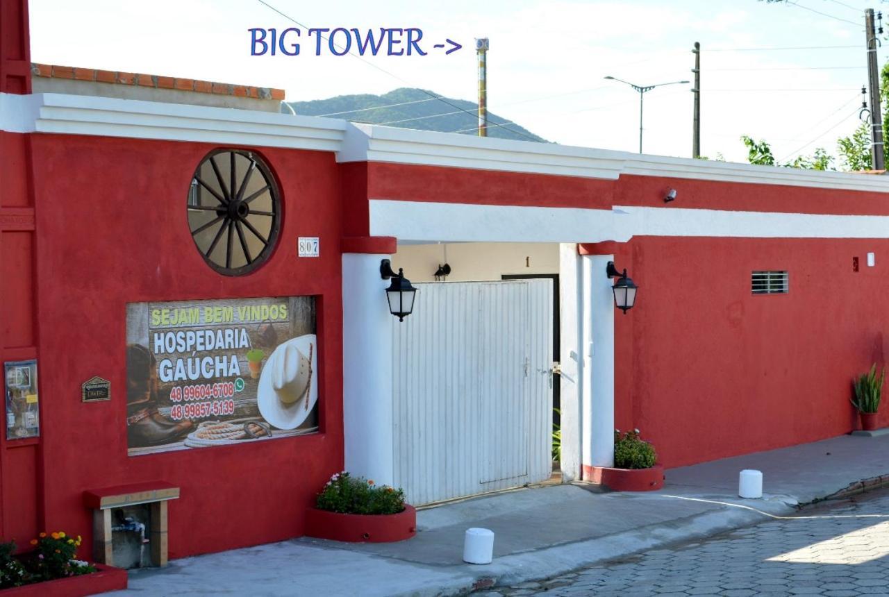Hospedaria Gaucha Penha  Dış mekan fotoğraf