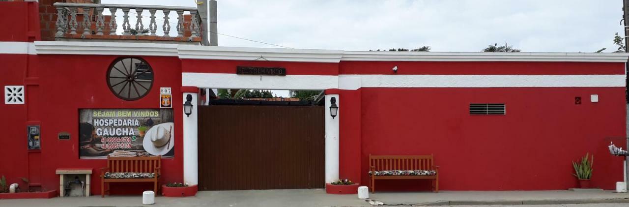 Hospedaria Gaucha Penha  Dış mekan fotoğraf